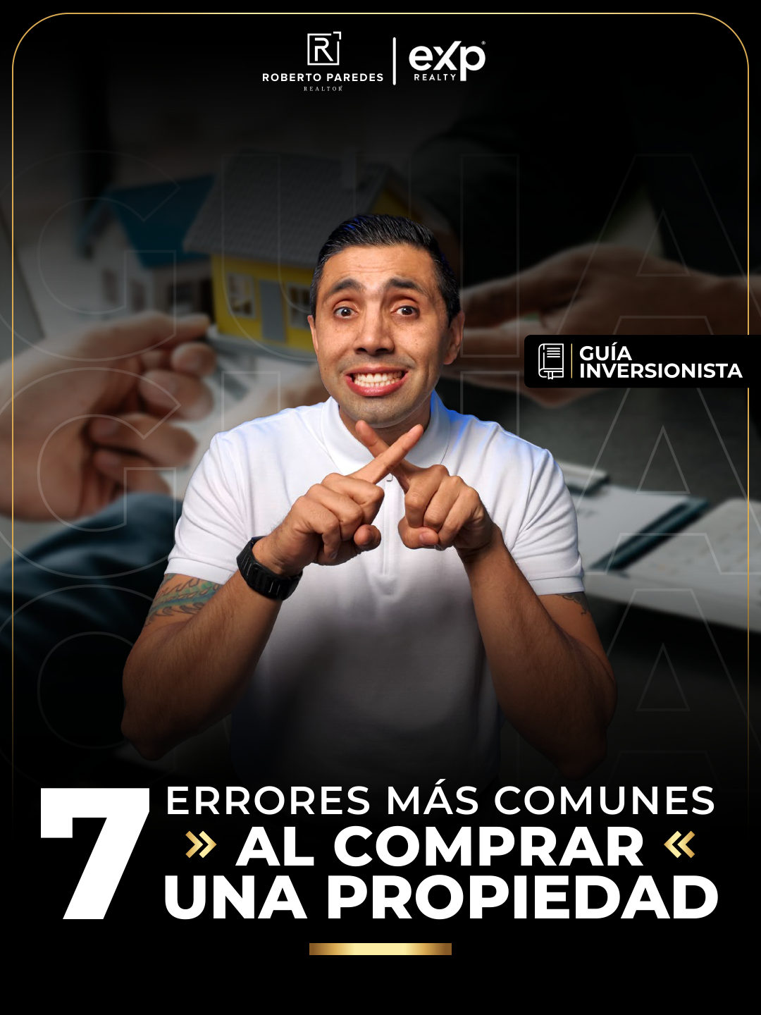 Portada de la guía: 7 errores más comunes al comprar una propiedad