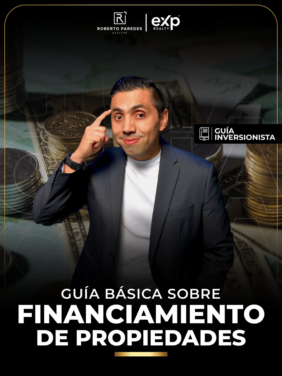 Portada de la guía: financiamiento de propiedades