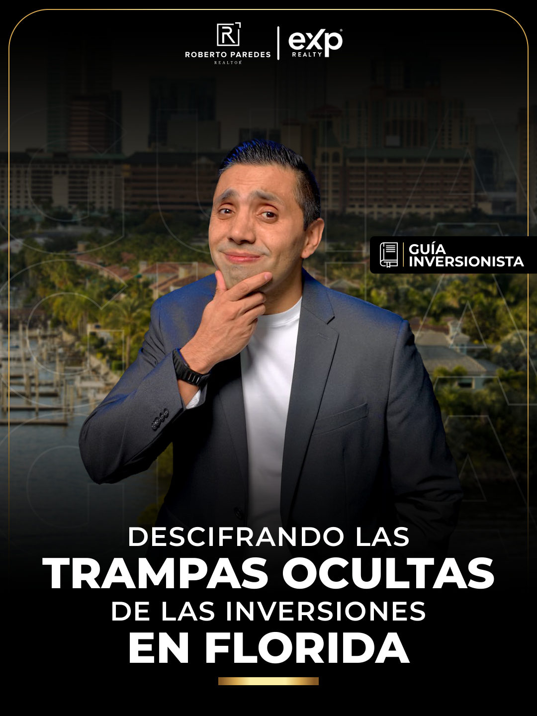 Portada de la guía: trampas ocultas de las inversiones en Florida