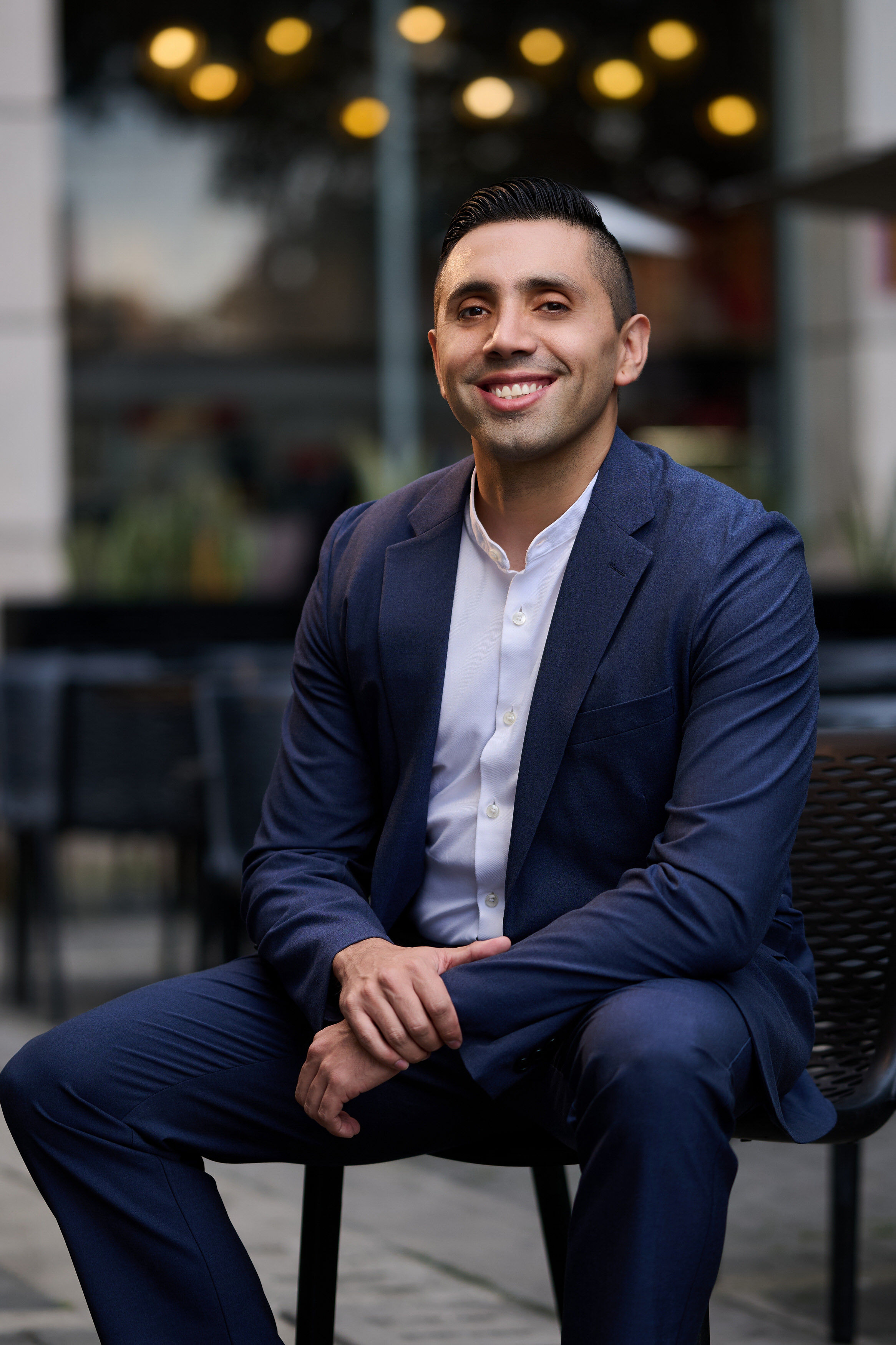 Roberto Paredes, estratega de inversión inmobiliaria